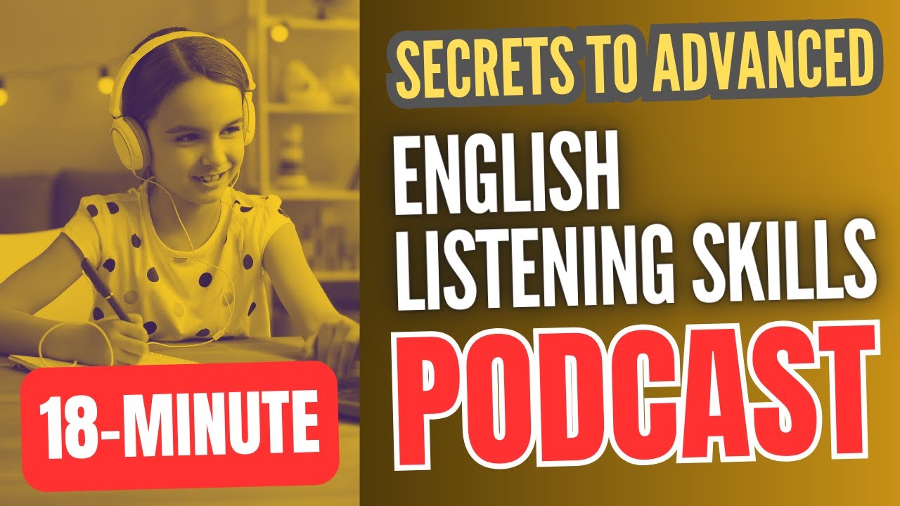 6 SECRETS to Understand FAST English (Advanced Listening Practice Skills!) 🔥