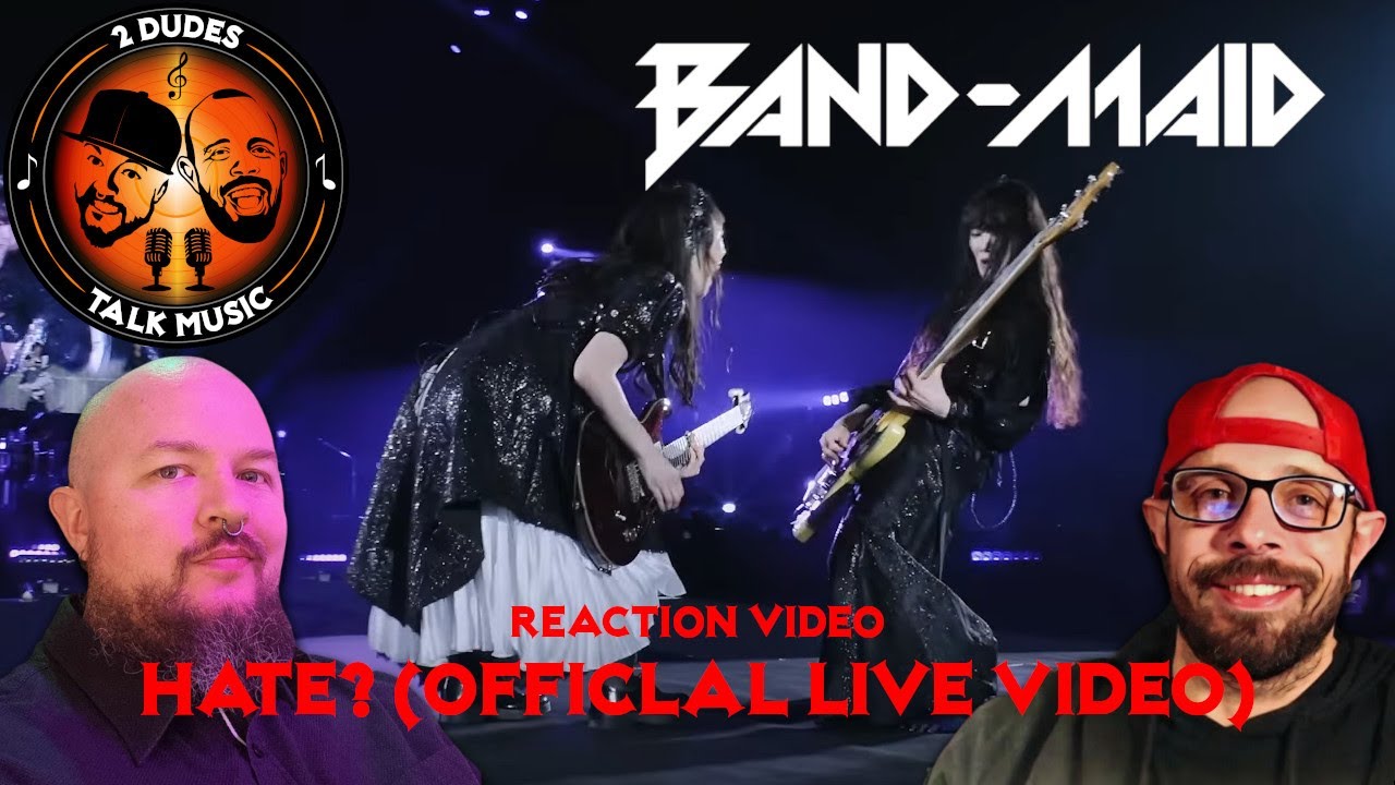 BEAST ON THE BASS! REACTION: Band Maid - Hate