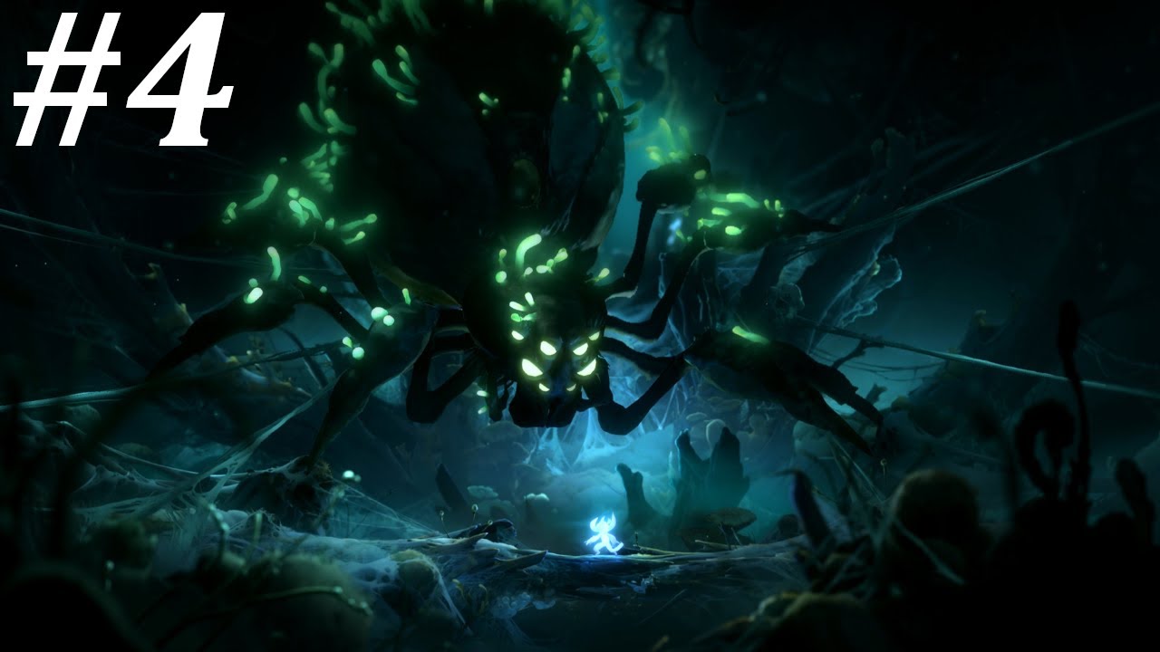Ori And Will Of The Wisps | Walkthrough Gameplay | Part 4 [PC ULTRA]