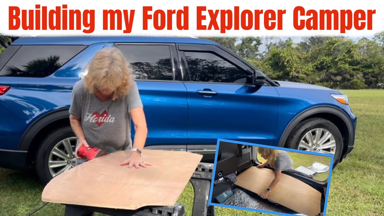 Сборка внедорожника-кемпера/ Ford Explorer/ Самостоятельная сборка