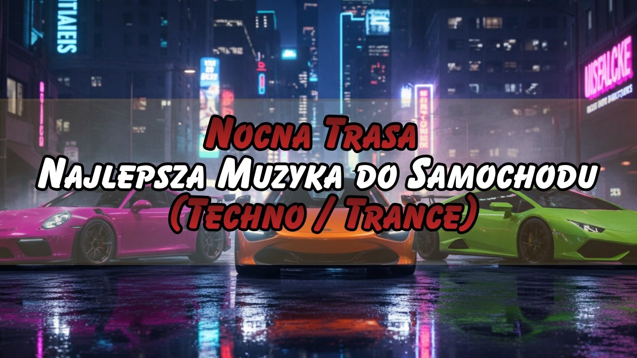 NAJLEPSZA SKŁADANKA TECHNO TRANCE | MUZYKA DO SAMOCHODU | MUZYKA W TRASĘ