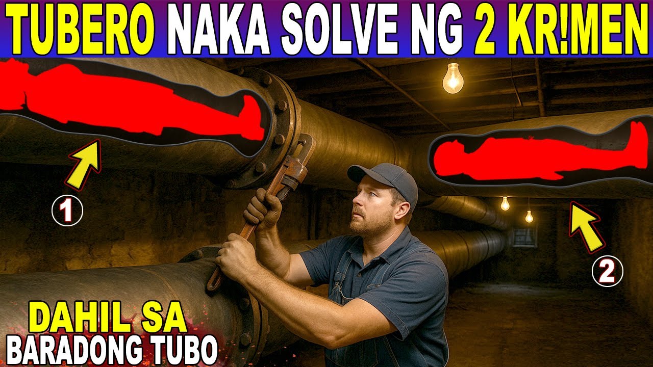 AKALA ng TUBERO BARADO lang ang TUBO na KANYANG INAAYOS, YUN PALA may LAMAN na…