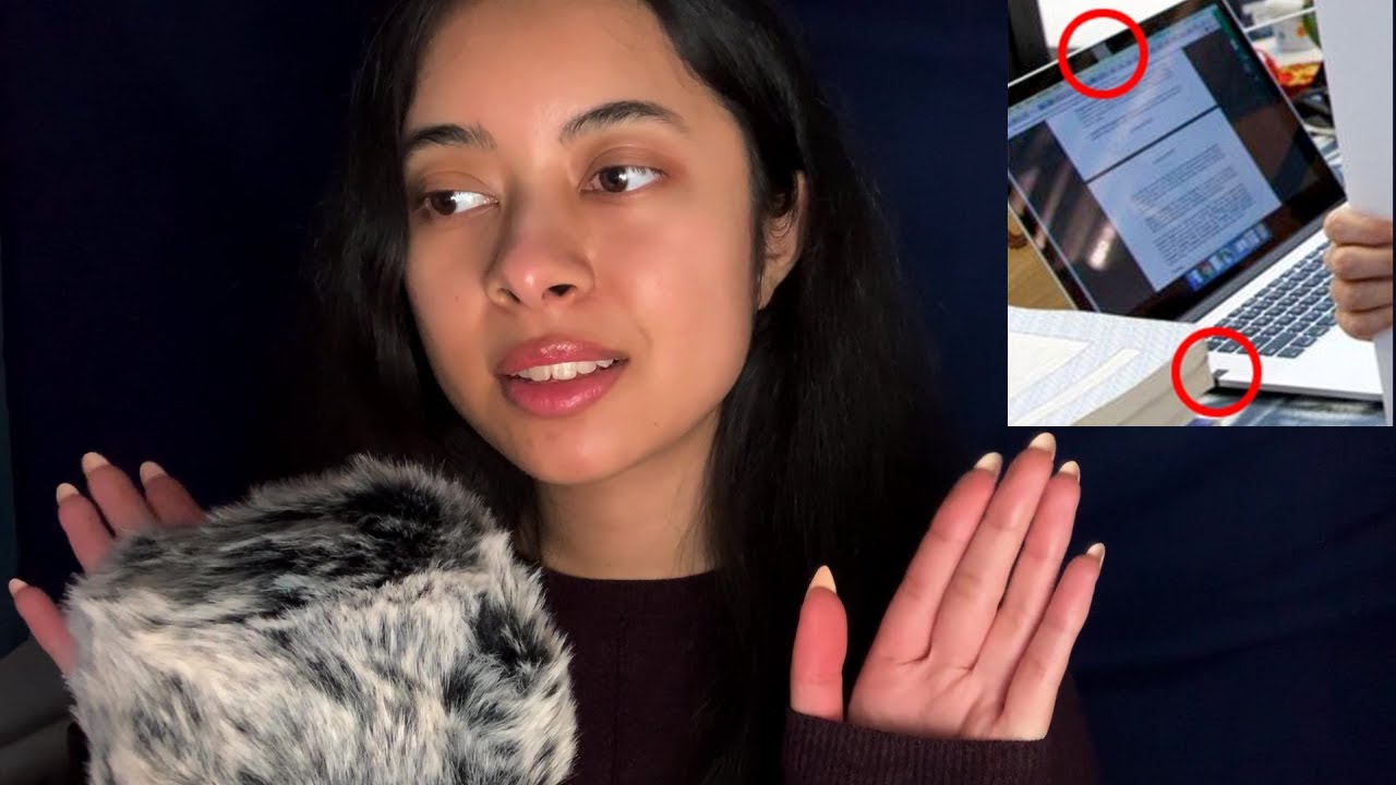 ASMR reading creepy facts (part 3)