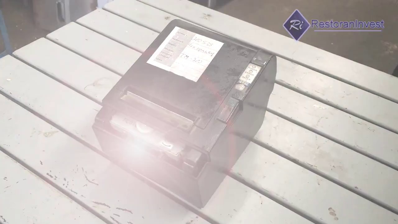 Чековый принтер LABAU TM 200