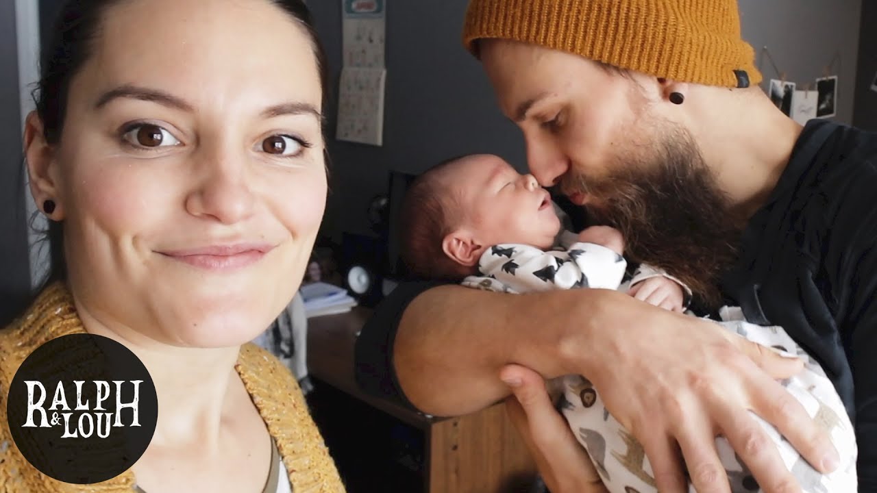 MEET OUR BABY + adjusting to parenthood