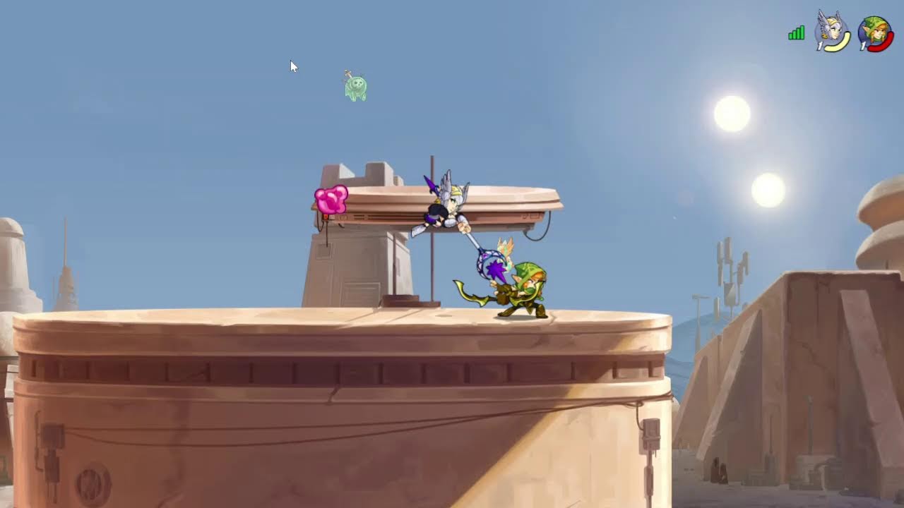 Playing Brawlhalla Because Im Bored