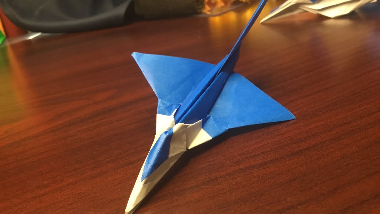 Ace fighter jet tutorial