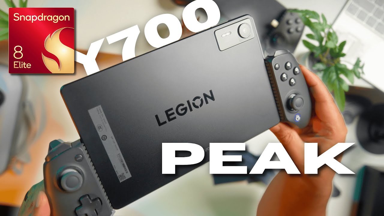 Lenovo Legion Y700 Gen 4 - First Impressions, IT'S A BEAST!! (Snapdragon 8 Elite)