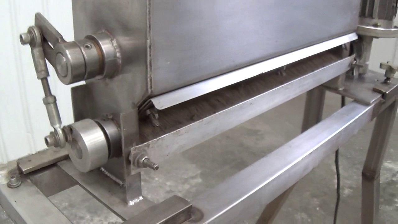 A1798 Bakery Duster Crumb Applicator for Bakery Toppings SIGMA Equipment.