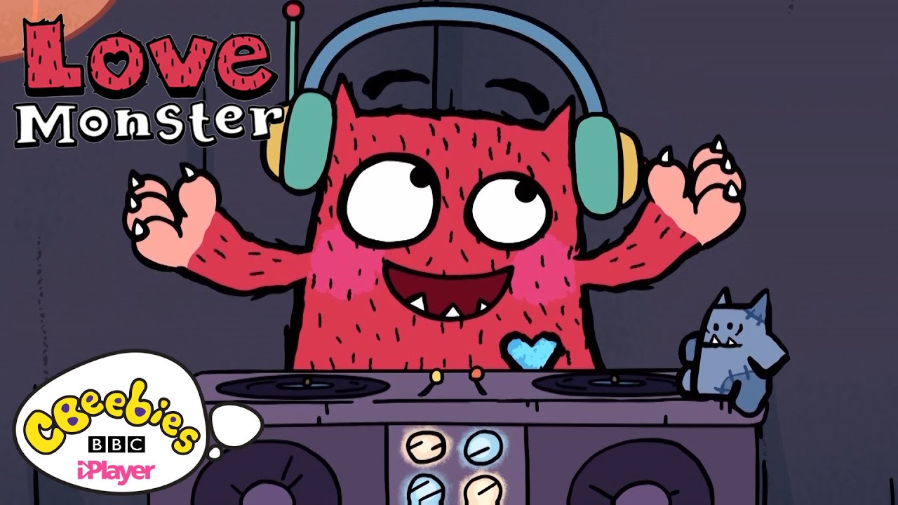 Love Monster's Exciting Moments | CBeebies