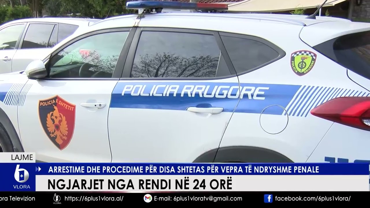Ngjarjet nga rendi në 24 orë. Arrestime dhe ndjekje penale për vepra të ndryshme