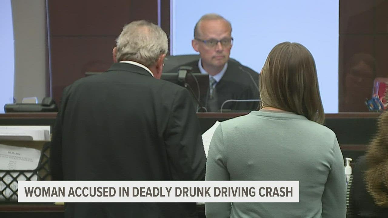 Alleged drunk driver that killed Cecilia Nache arrives in-person for status hearing