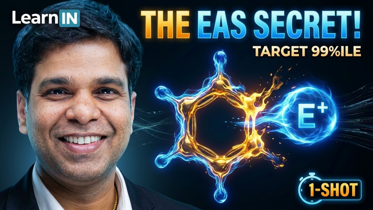 Benzene and its Reactions (EAS) | PYQ JEE Mains | Jan 2026 Attempt | One Shot | Target 99+ % ile