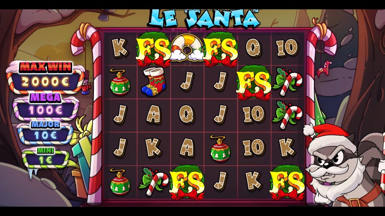 Hacksaw Le Santa 5 Scatter Hidden Epic Bonus....