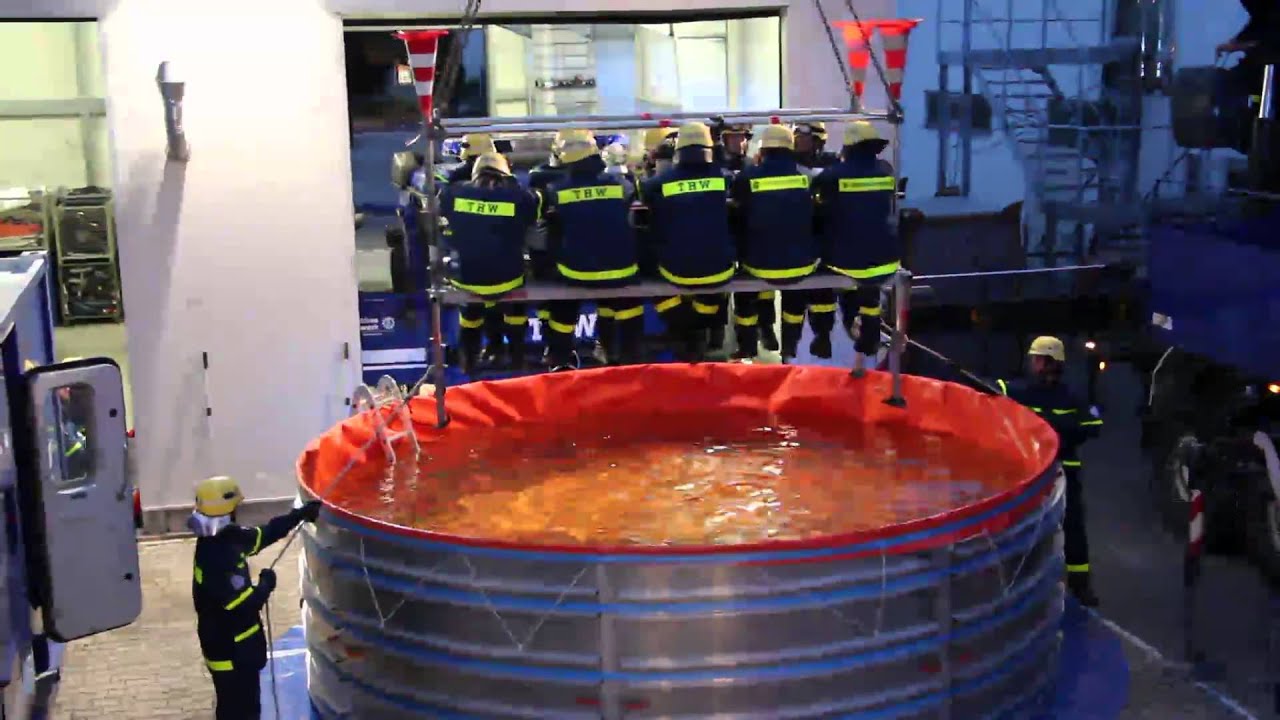 THW Cold Water Challenge