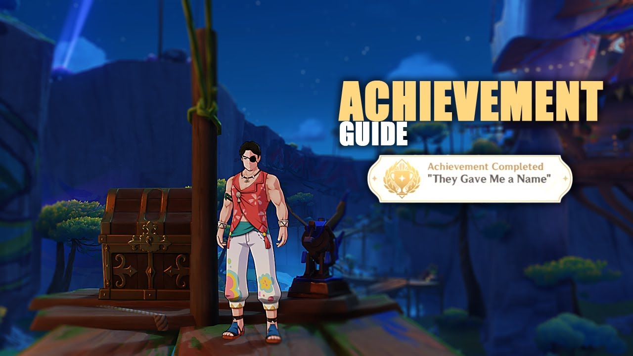 Genshion Impact | How to Get &lsquo;They Gave Me a Name&rsquo; Achievement + Precious Chest (Walkthrough)