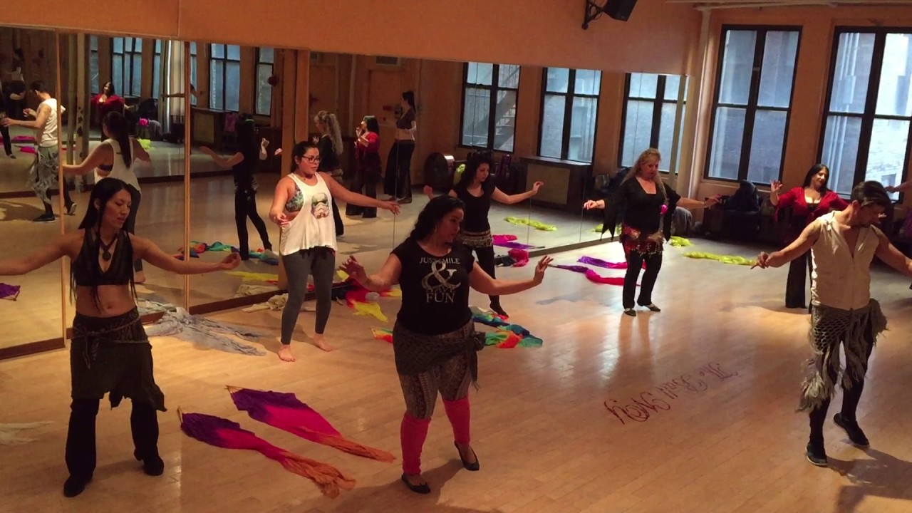 workshop fan veils new york