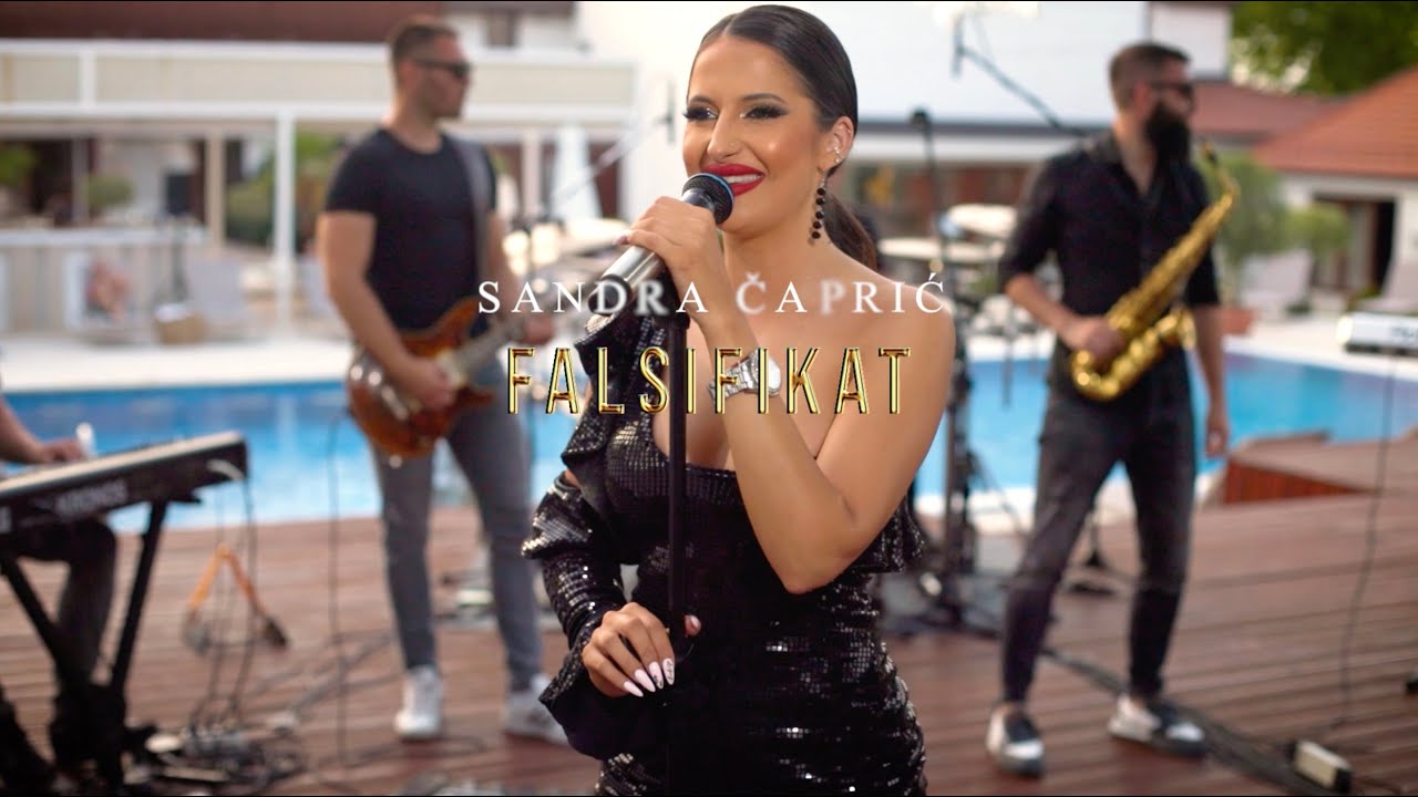 Sandra Capric - Falsifikat (Official Cover 2025)