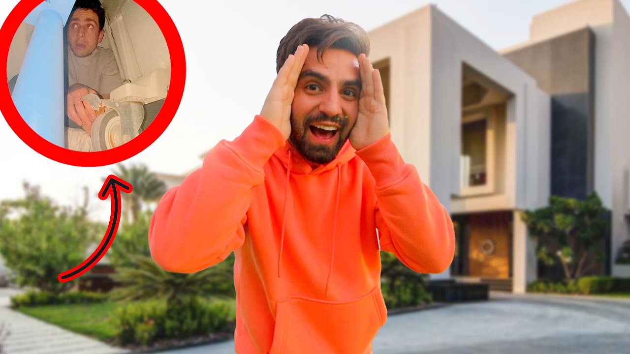 تحدي أكبر لعبة غميضة في العالم !!🤯 🏡