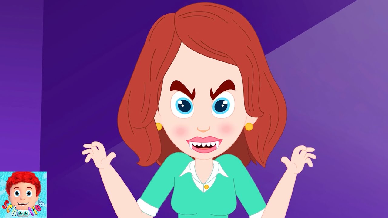 Hello It's Halloween Kindergarten Cartoon Video by @schooliesnurseryrhymes