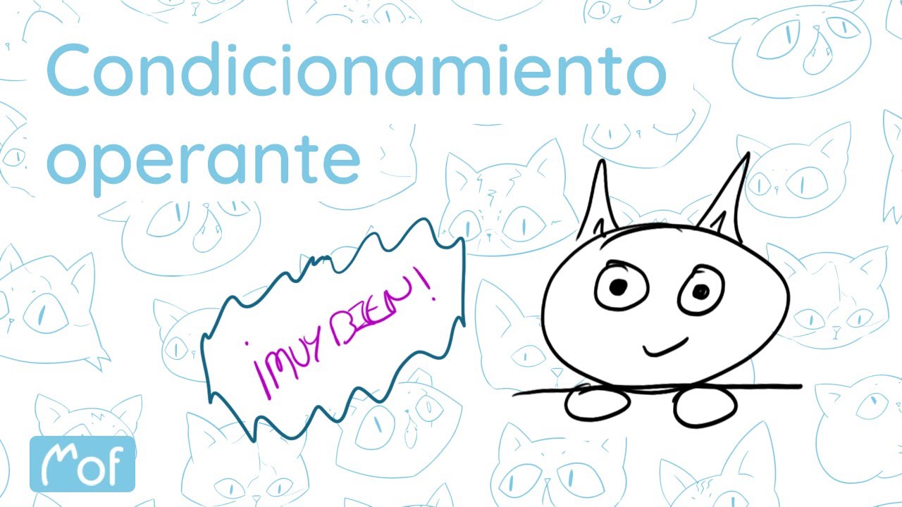 Condicionamiento operante | Mof