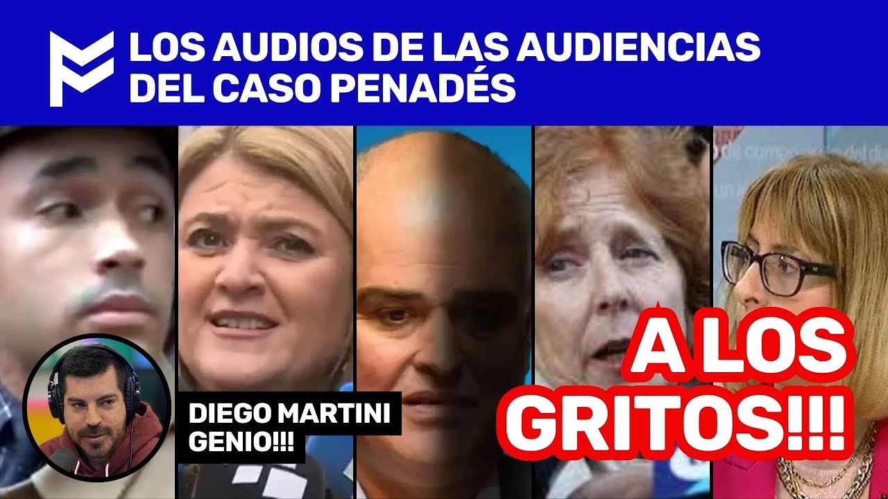 💣BOMBA💣LOS AUDIOS DE LAS AUDIENCIAS DEL CASO PENADÉS