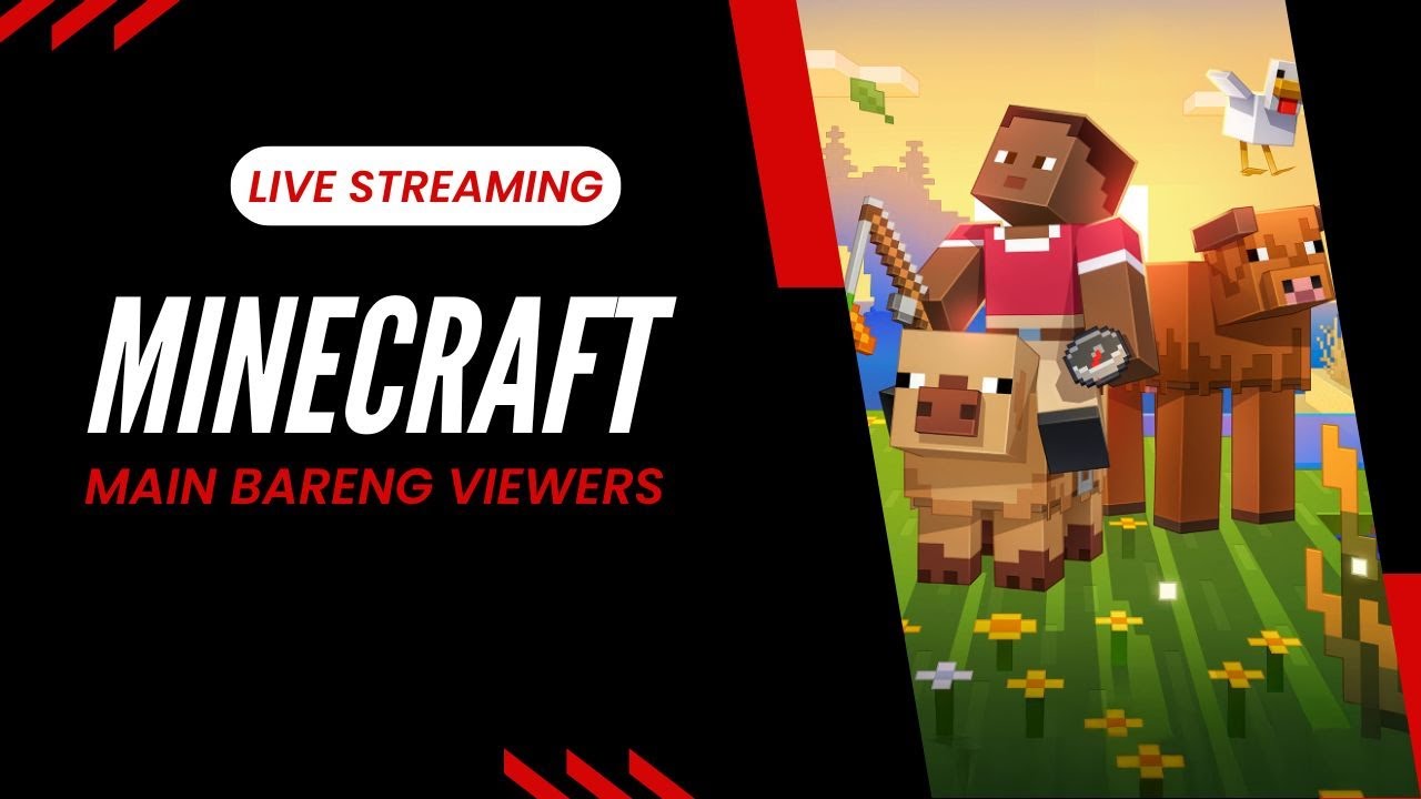 MABAR MINECRAFT BARENG SUBSCRIBER! 🤝 ⛏️ | MINECRAFT INDONESIA