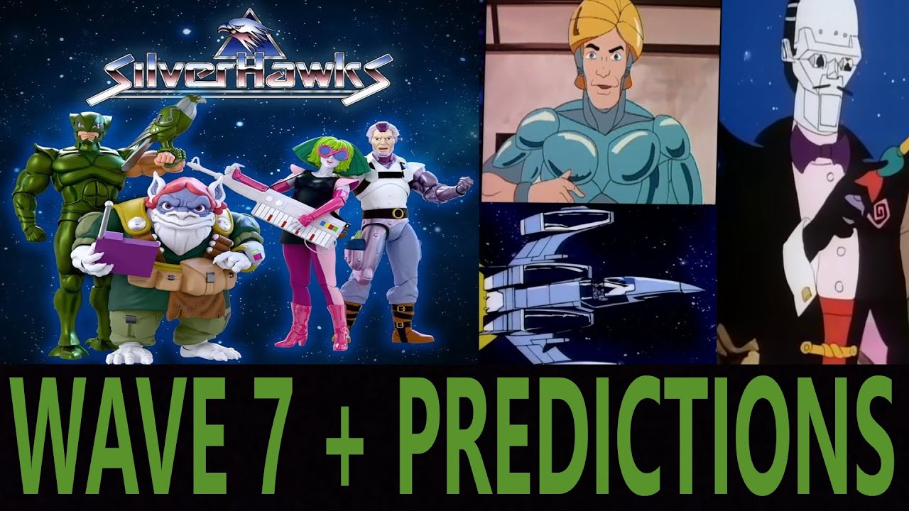 SILVERHAWKS WAVE 7 IS PERFECT PLUS MY PREDICTIONS FOR WAVE 8 AND 9 WITH A MIRAJ IN THE MIDDLE