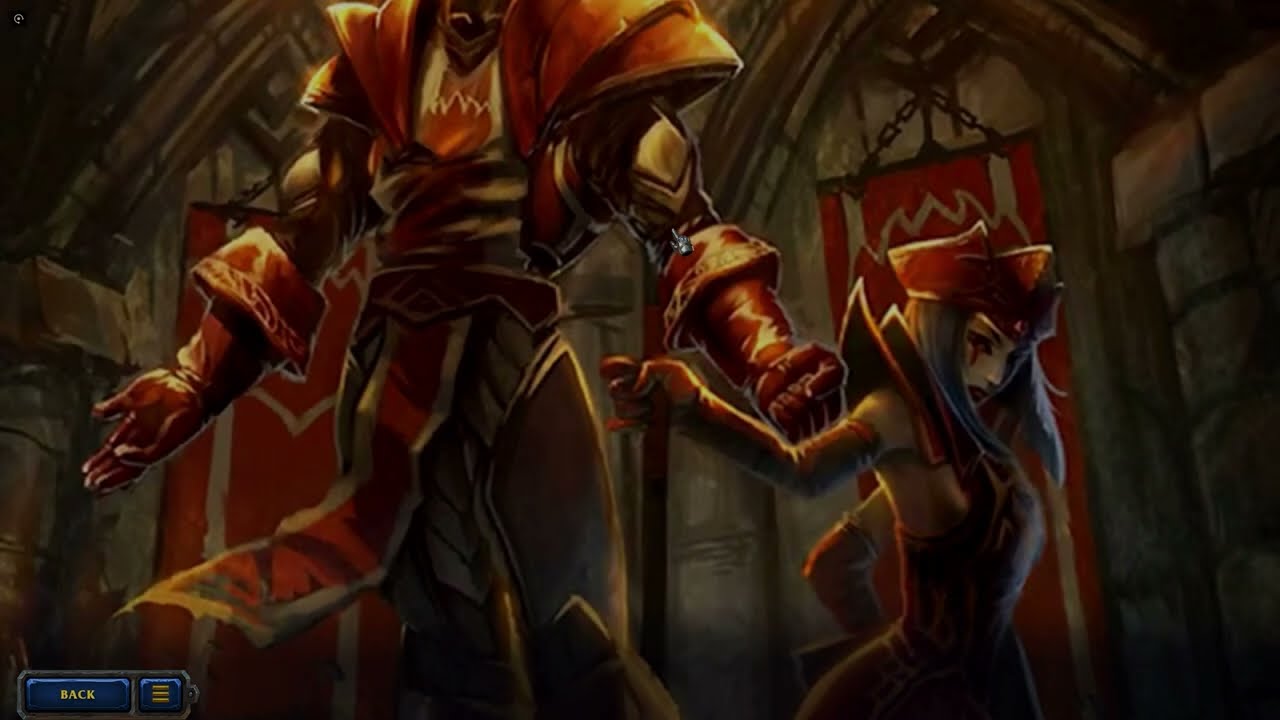 Warcraft 3 Custom Campaign Scarlet Frenzy I Full Gameplay