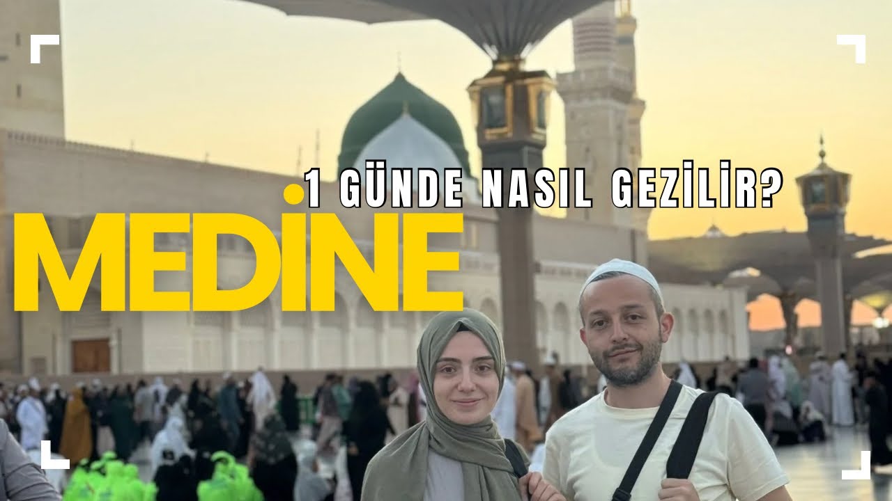 Medine’de 1 Gün: Bireysel Umrede Mutlaka Görmeniz Gereken Yerler #medine #bireyselumre #umre 
