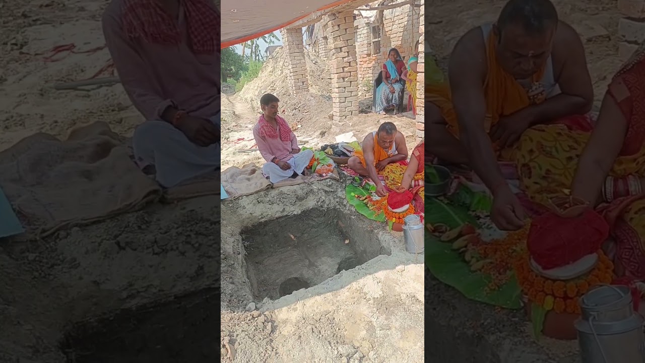 bhumi Pujan 🙏🙏