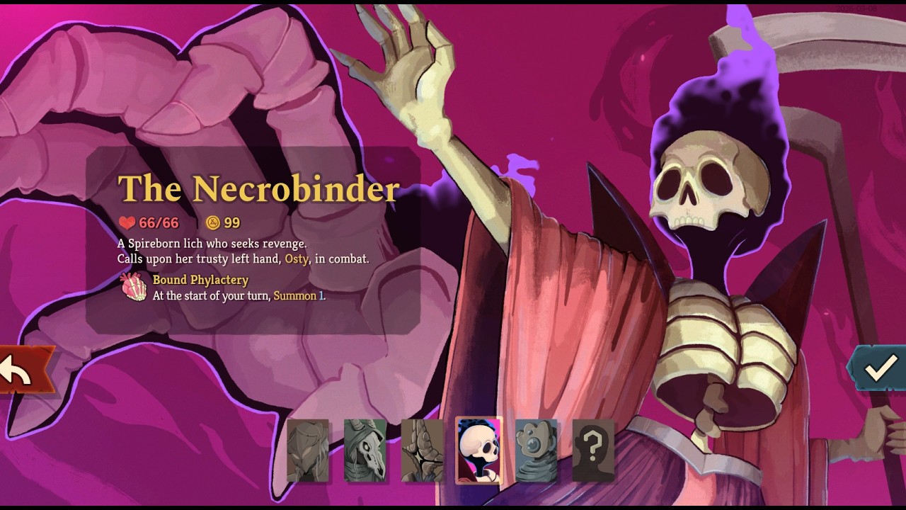 Slay The Spire 2 | The Necrobonder Gameplay