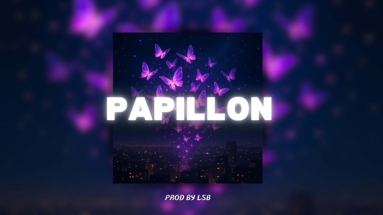 Timar x Ninho Type Beat &ndash; &ldquo;PAPILLON&rdquo; | Guitare M&eacute;lancolique Type Beat | Instru Rap 2025
