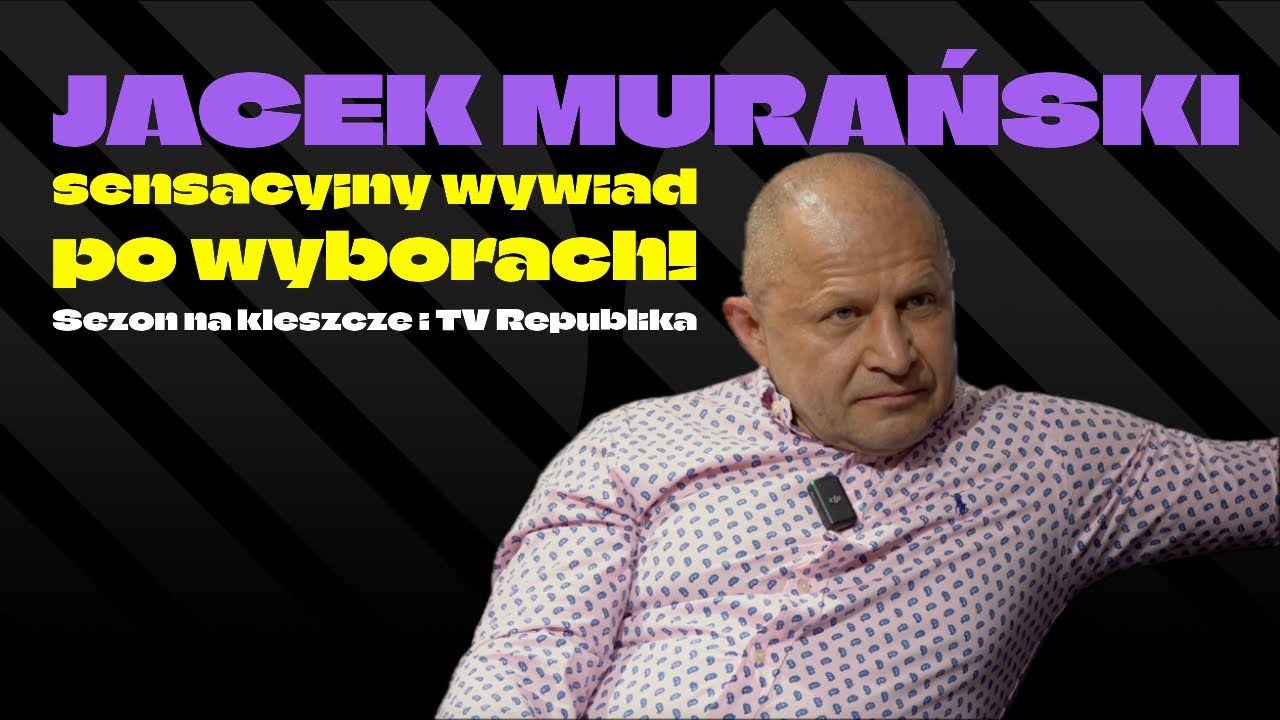 Jacek Murański i sensacyjny wywiad po wyborach! Sezon na kleszcze TV Republika Kłeczek Sakiewicz
