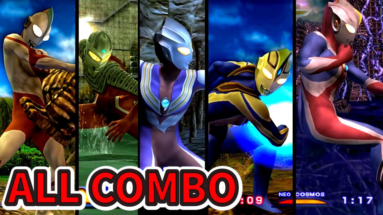 ULTRAMAN FER - ALL Characters Combo ( Nebula Combo )