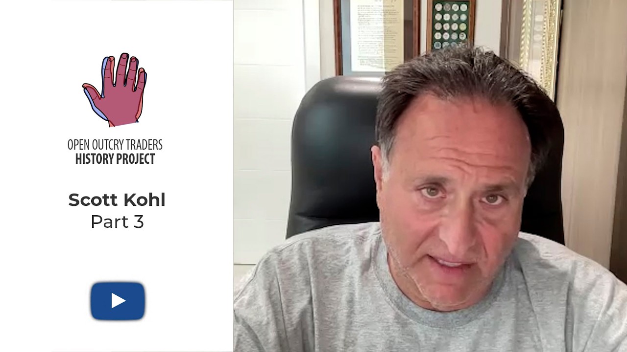 Veteran CME Trader Scott Kohl Says Money Was Trophy, Not Target, as Pits Gave Way to Screens