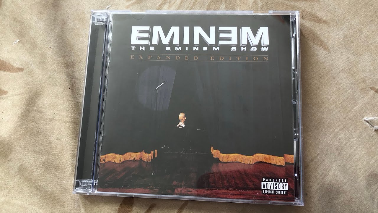 The Eminem Show Expanded Edition CD Unboxing || MattydoesMedia
