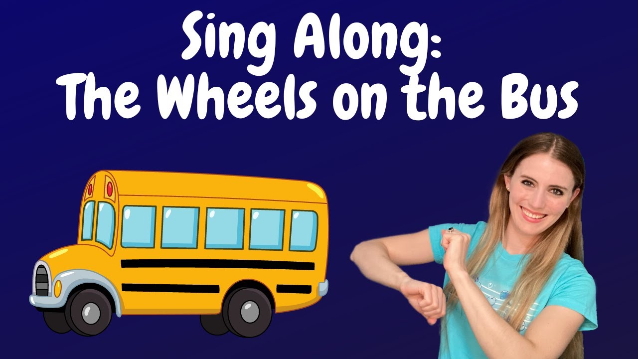 Sing Along: The Wheels on the Bus // Music with Miss Bliss