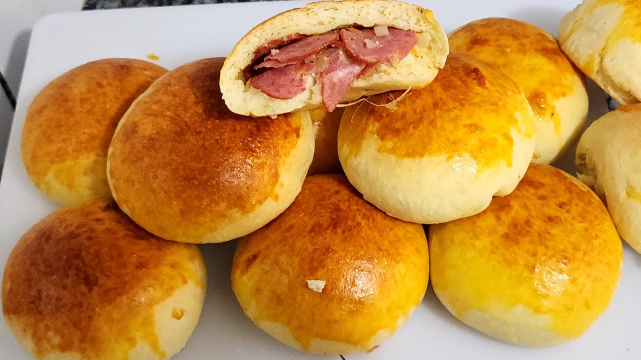 SALGADO DE BATATA LANCHE FACIL DE FAZER E TODO MUNDO AMA
