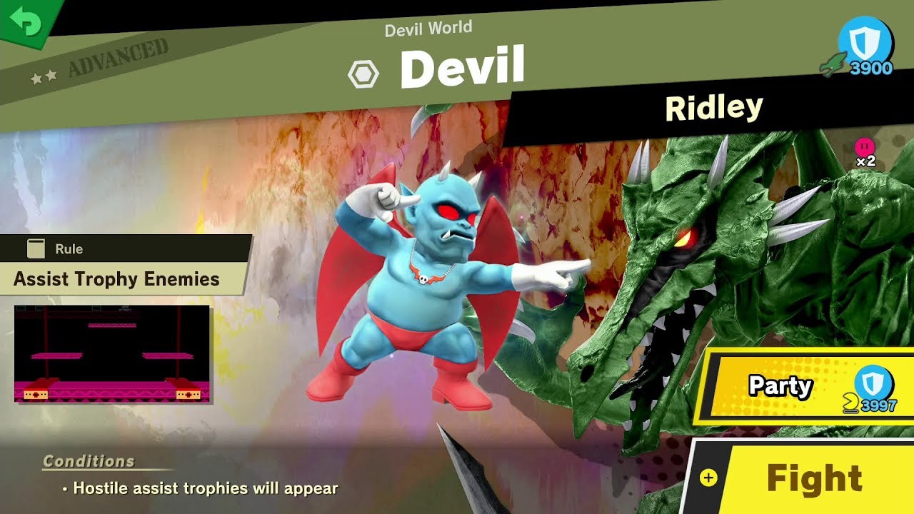 1119. Devil - Fair Spirit Battle - Super Smash Bros. Ultimate