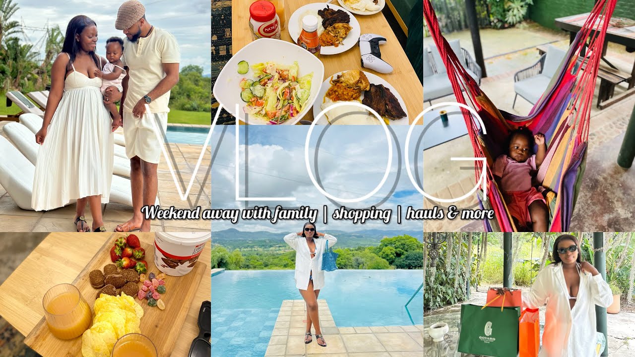 VLOG: family weekend away| hubby is back home| shopping and hauls| South African YouTuber🇿🇦