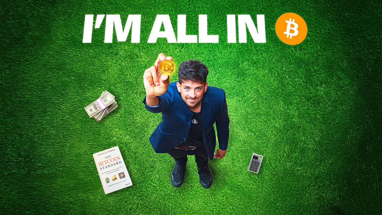 Почему в 29 лет я храню 100% своих денег в биткоинах