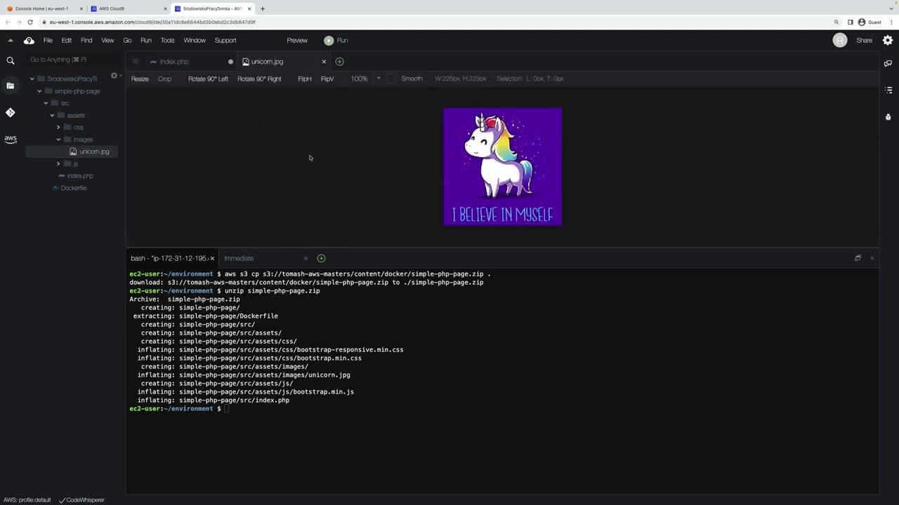 [33] App Runner w praktyce