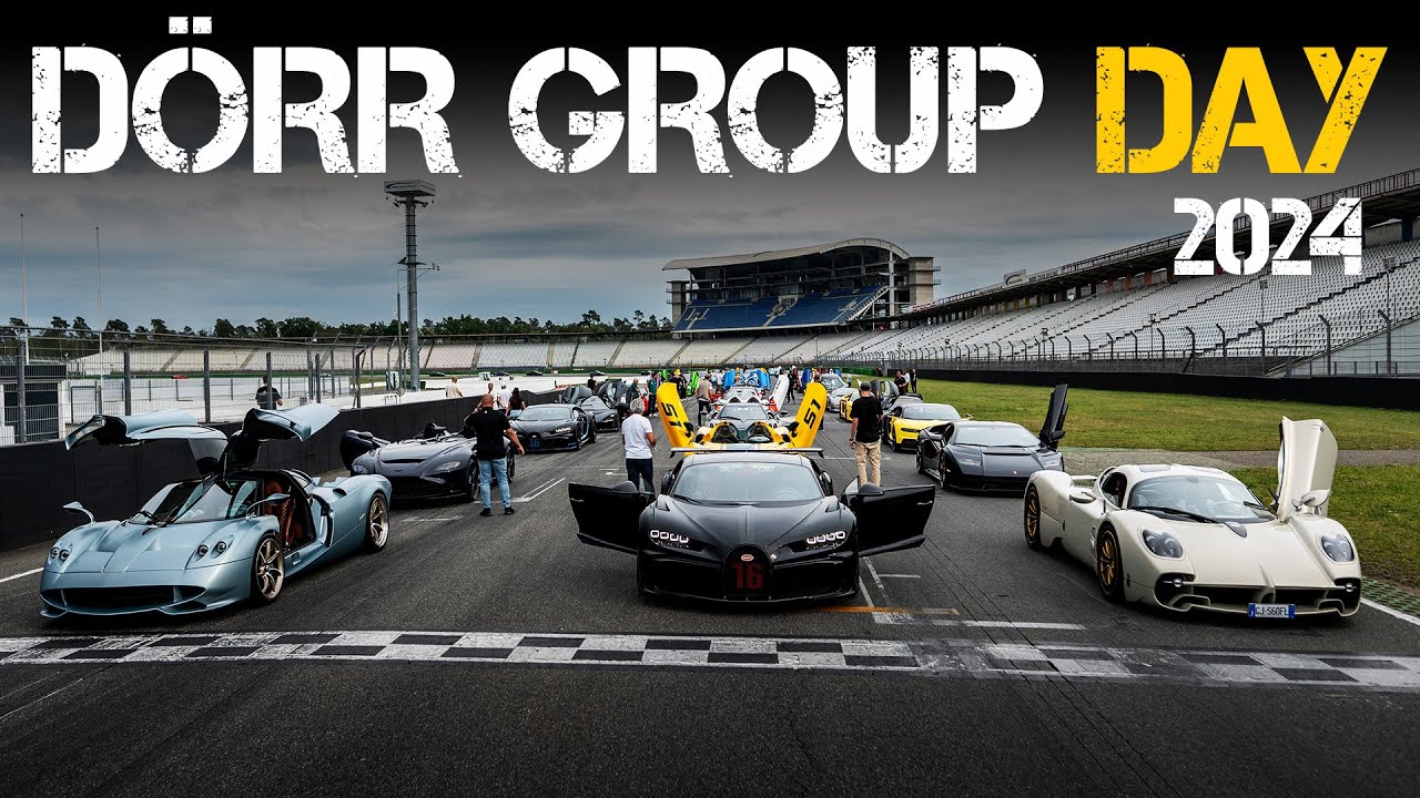Hypercars so weit das Auge reicht! | DÖRR GROUP DAY 2024
