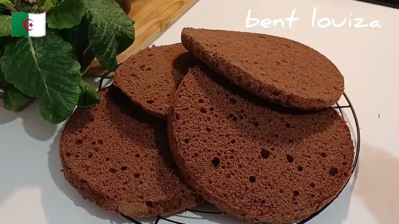 جینواز الاسفنجیة الاسبانیا 😘 بدون خمیرة