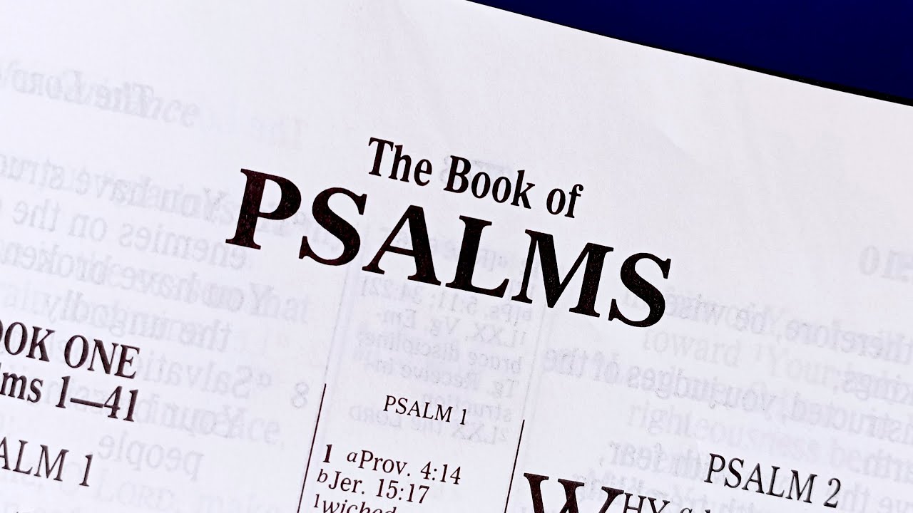 Psalm 36:7–9
