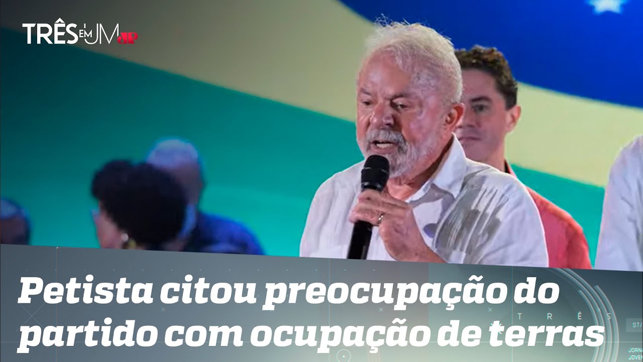 Lula ressalta como os brasileiros viviam tempos melhores na gest&atilde;o do PT