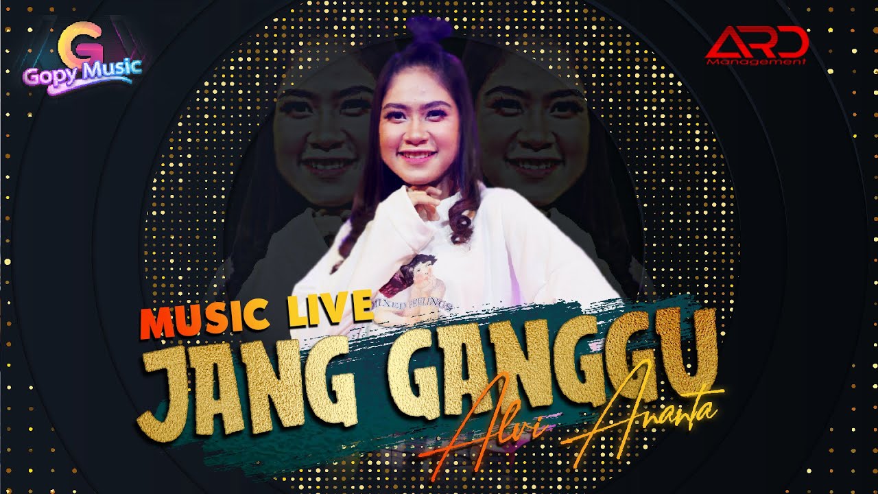 Alvi Ananta ft. Gopy Music - Jang Ganggu | Koplo Version (Official Music Video)