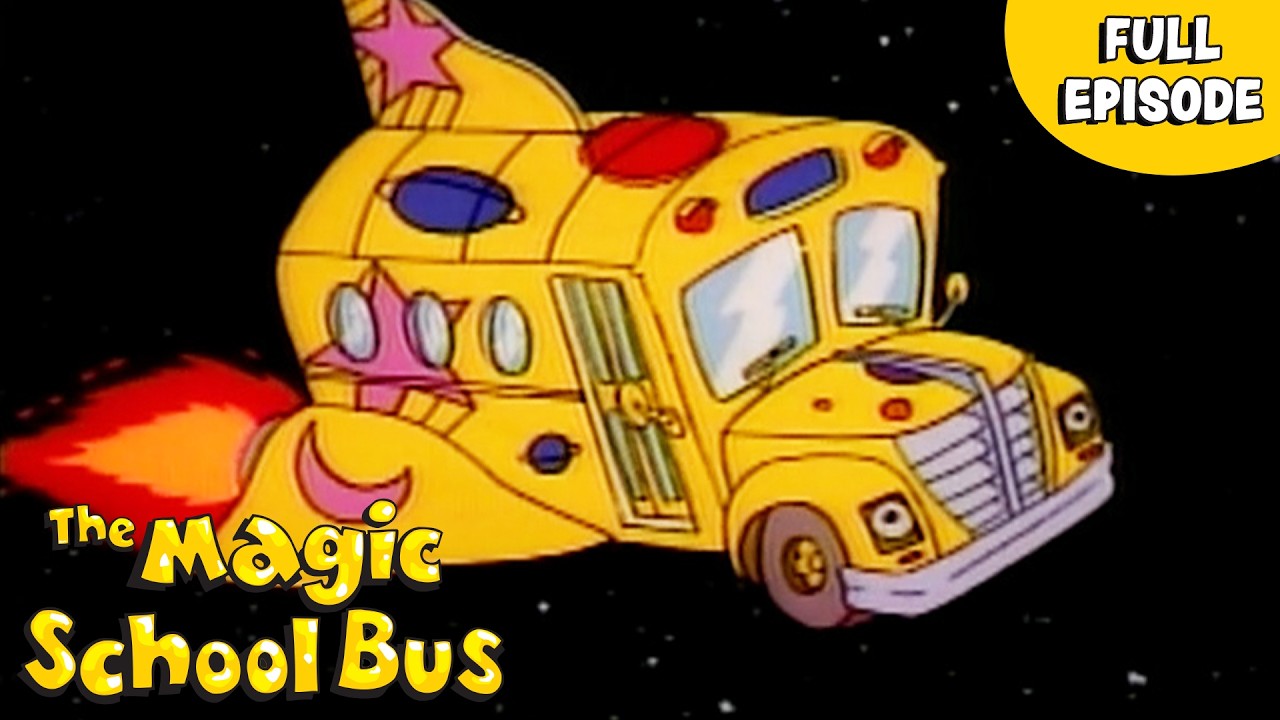 Lost In Space | The Magic School Bus | Scholastic International