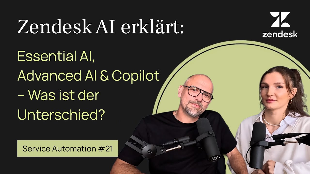 Zendesk KI erklärt: Essential AI, Advanced AI & Copilot – Was ist der Unterschied?